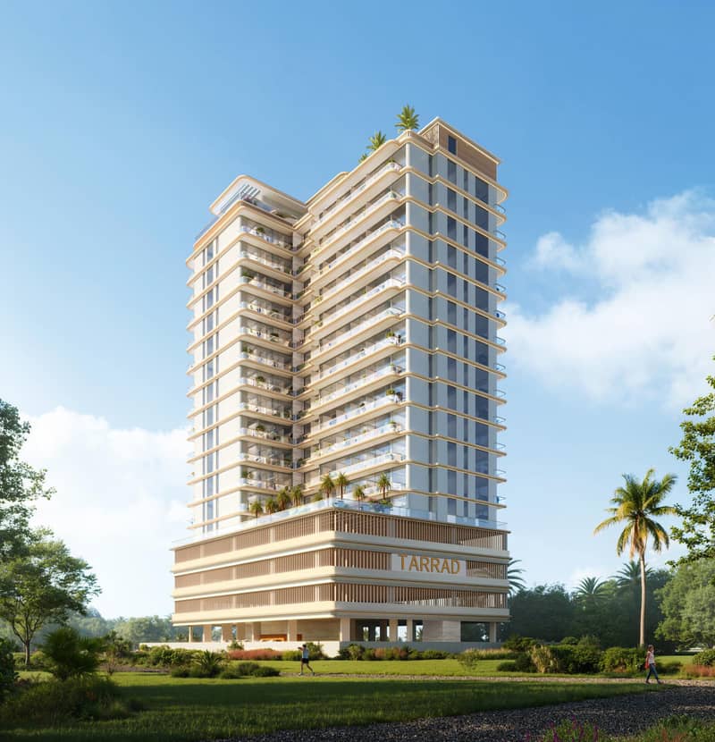 1 новая квартира в ЖК Celesto Tower в Deira — фото 2