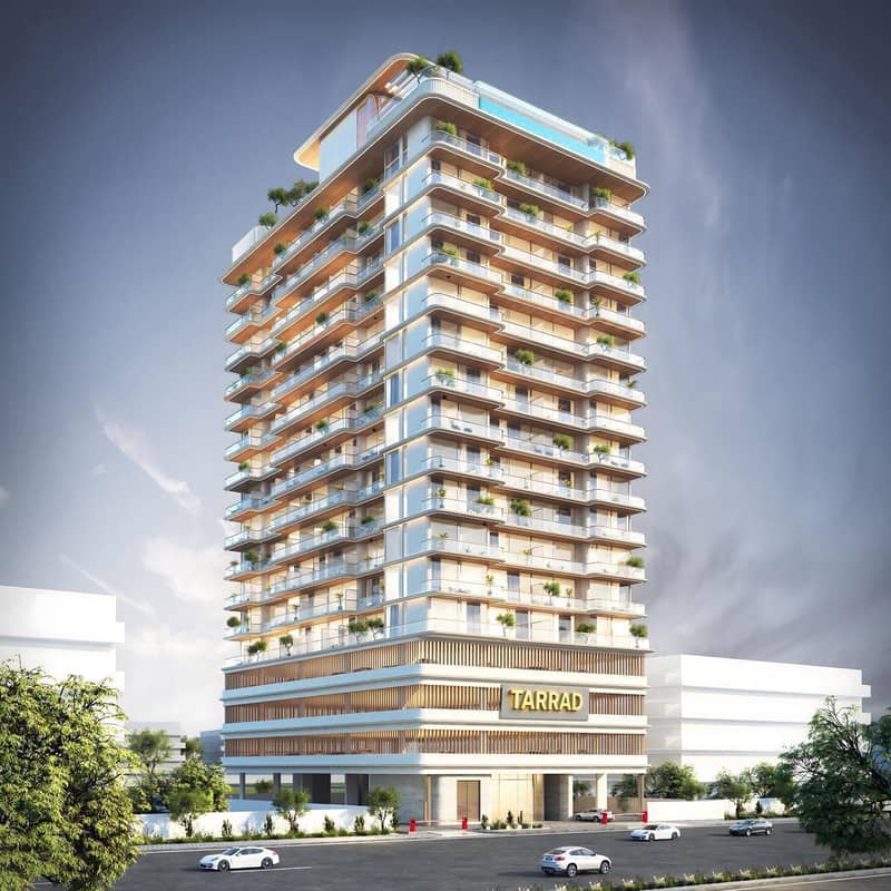1 новая квартира в ЖК Celesto Tower в Deira — фото 3