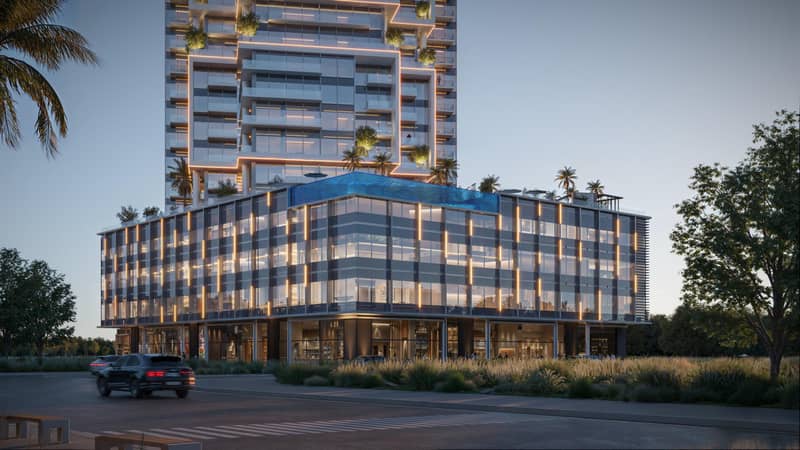 35 новых квартир в ЖК Samana Barari Avenue в Majan — фото 5