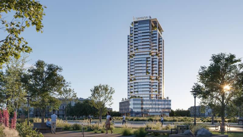 35 новых квартир в ЖК Samana Barari Avenue в Majan — фото 7