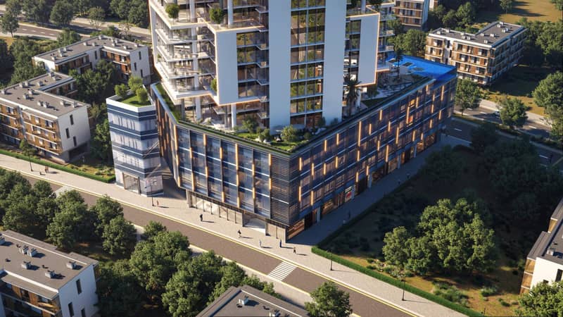 35 новых квартир в ЖК Samana Barari Avenue в Majan — фото 3