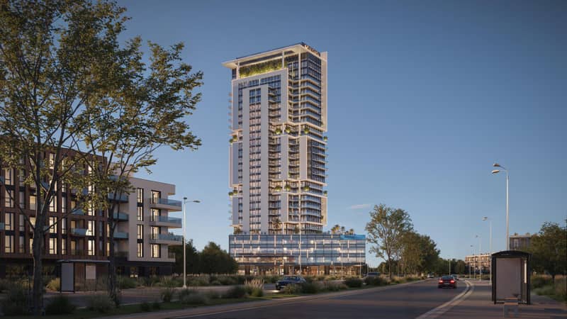 35 новых квартир в ЖК Samana Barari Avenue в Majan — фото 2