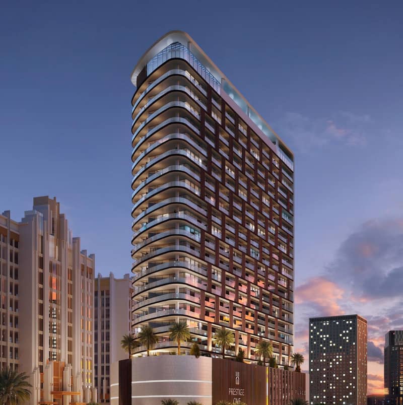 13 новых квартир в ЖК The Golf Place в Dubai Sports City — фото 2