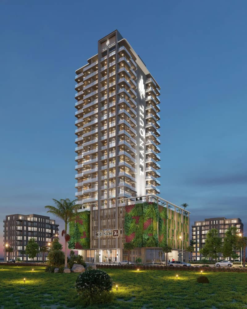 5 новых квартир в ЖК Blossom 76 By Tranquil в Jumeirah Village Circle — фото 2