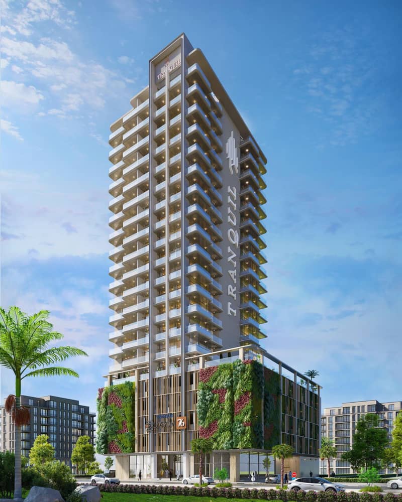 5 новых квартир в ЖК Blossom 76 By Tranquil в Jumeirah Village Circle — фото 2