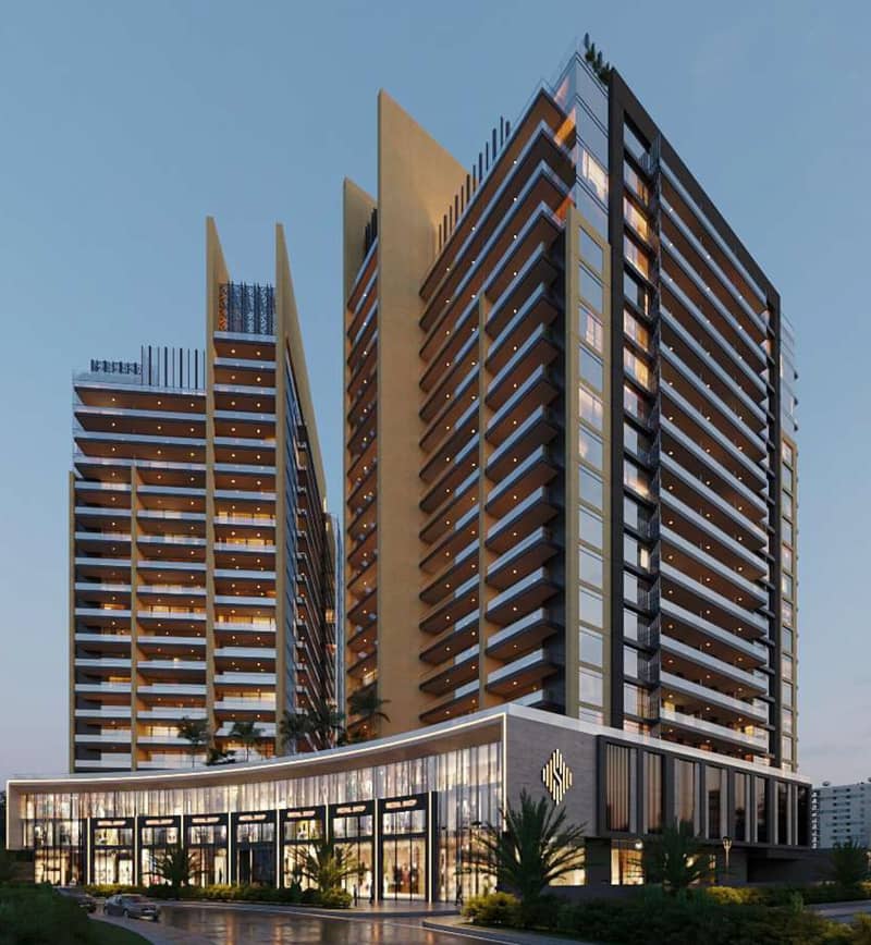 25 new flats in residential complex Butterfly Towers in Arjan — photo 8