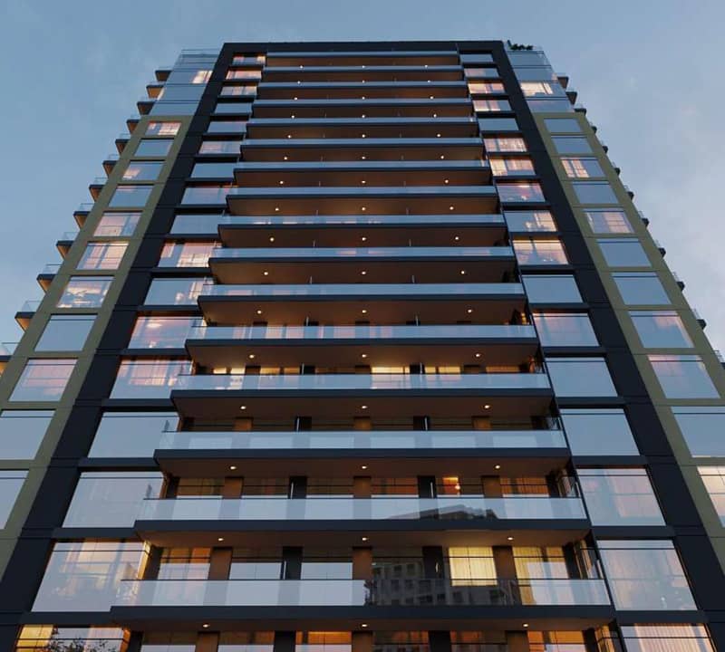 25 новых квартир в ЖК Butterfly Towers в Arjan — фото 2