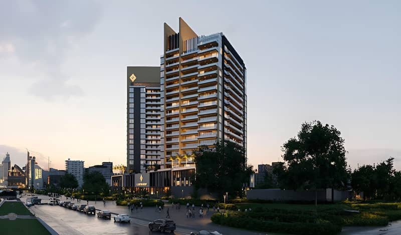 25 new flats in residential complex Butterfly Towers in Arjan — photo 6