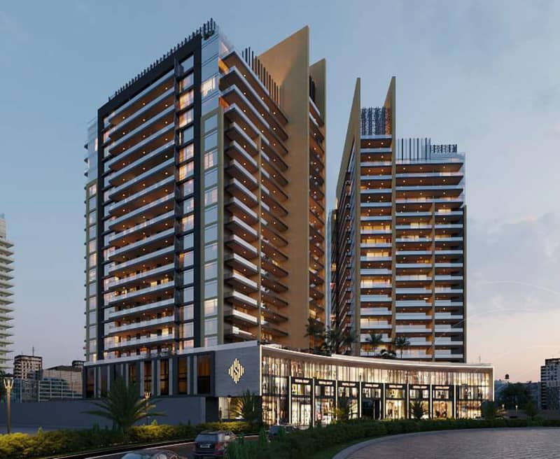 25 new flats in residential complex Butterfly Towers in Arjan — photo 5
