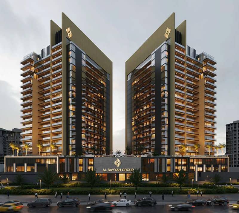 25 new flats in residential complex Butterfly Towers in Arjan — photo 2