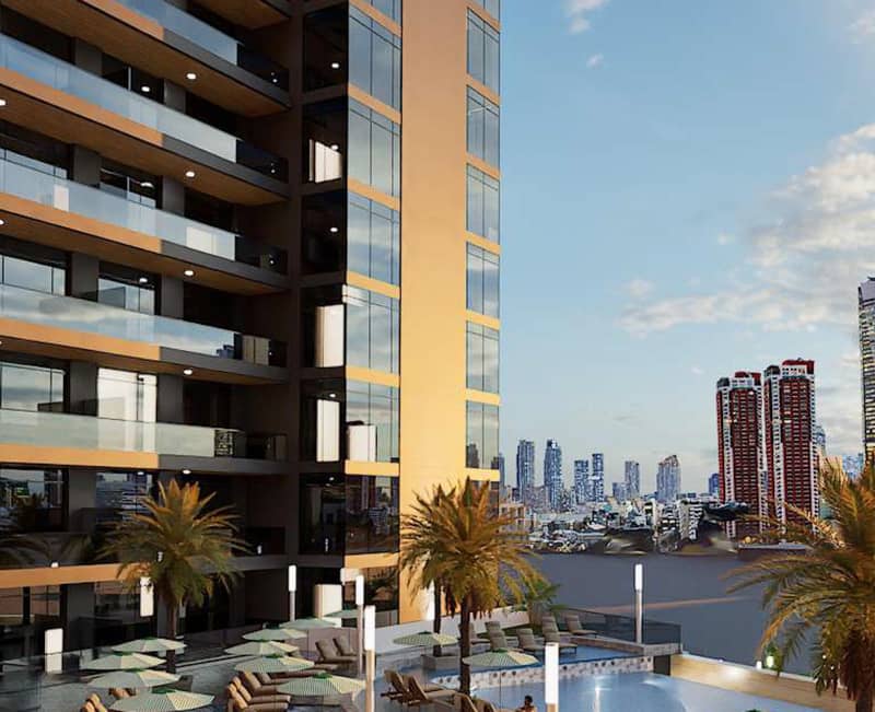 25 new flats in residential complex Butterfly Towers in Arjan — photo 9