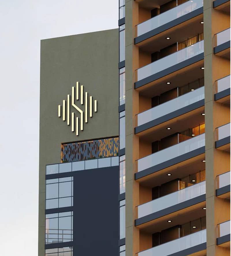 25 new flats in residential complex Butterfly Towers in Arjan — photo 3