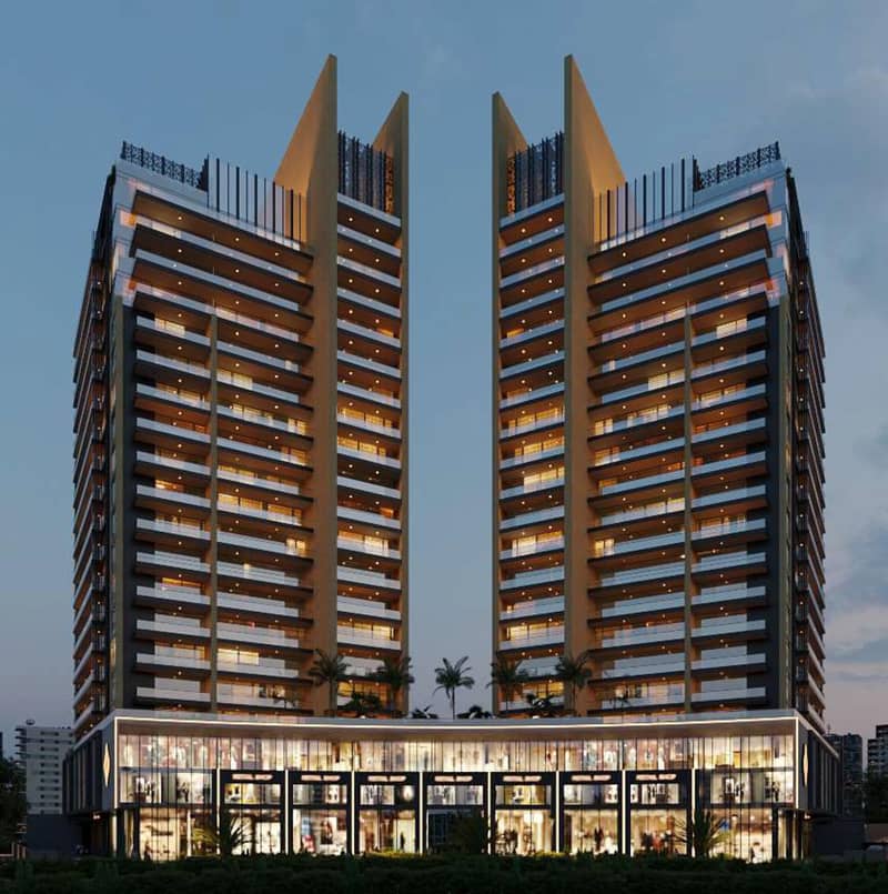 25 new flats in residential complex Butterfly Towers in Arjan — photo 7