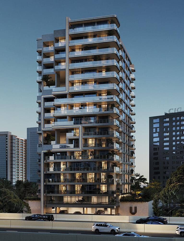 8 new flats in residential complex Urban Life Residences in Business Bay — photo 2