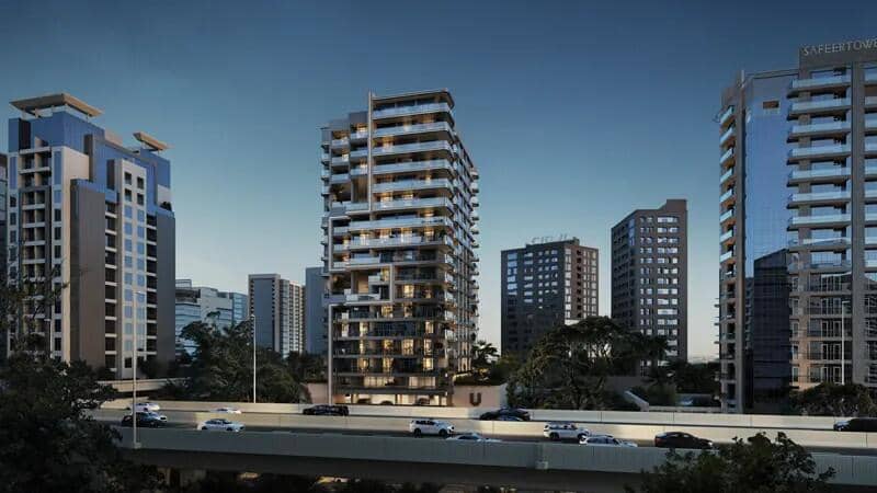 8 new flats in residential complex Urban Life Residences in Business Bay — photo 8