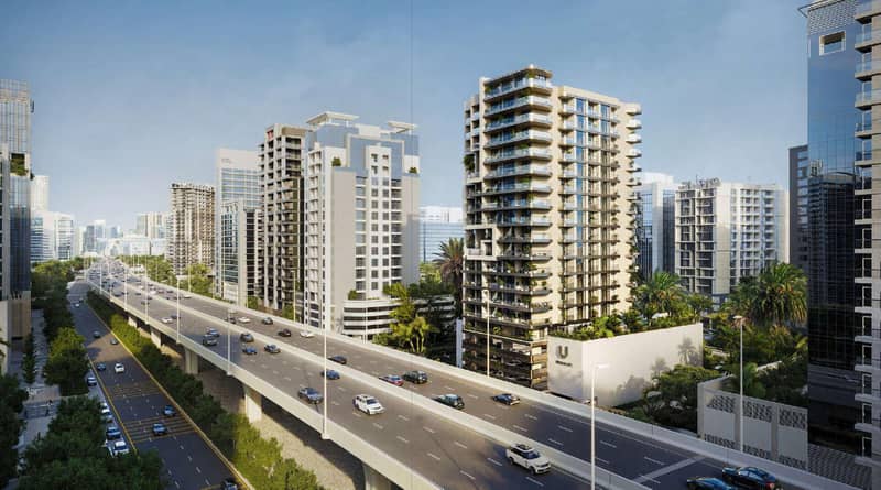 8 new flats in residential complex Urban Life Residences in Business Bay — photo 10