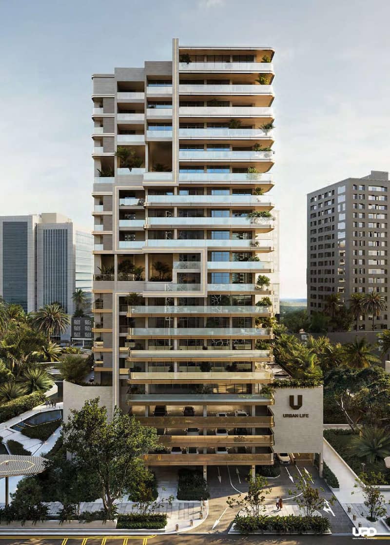 8 new flats in residential complex Urban Life Residences in Business Bay — photo 5