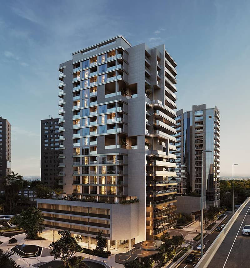 8 new flats in residential complex Urban Life Residences in Business Bay — photo 7
