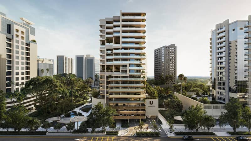 8 new flats in residential complex Urban Life Residences in Business Bay — photo 4