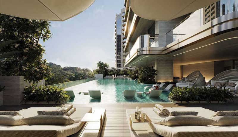 8 new flats in residential complex Urban Life Residences in Business Bay — photo 12