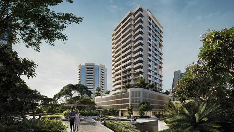 8 new flats in residential complex Urban Life Residences in Business Bay — photo 11