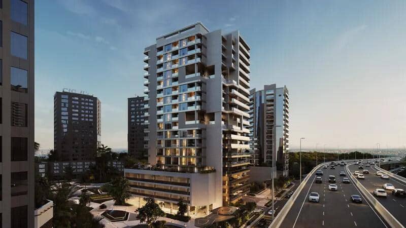 8 new flats in residential complex Urban Life Residences in Business Bay — photo 9