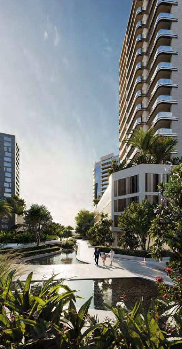8 new flats in residential complex Urban Life Residences in Business Bay — photo 6
