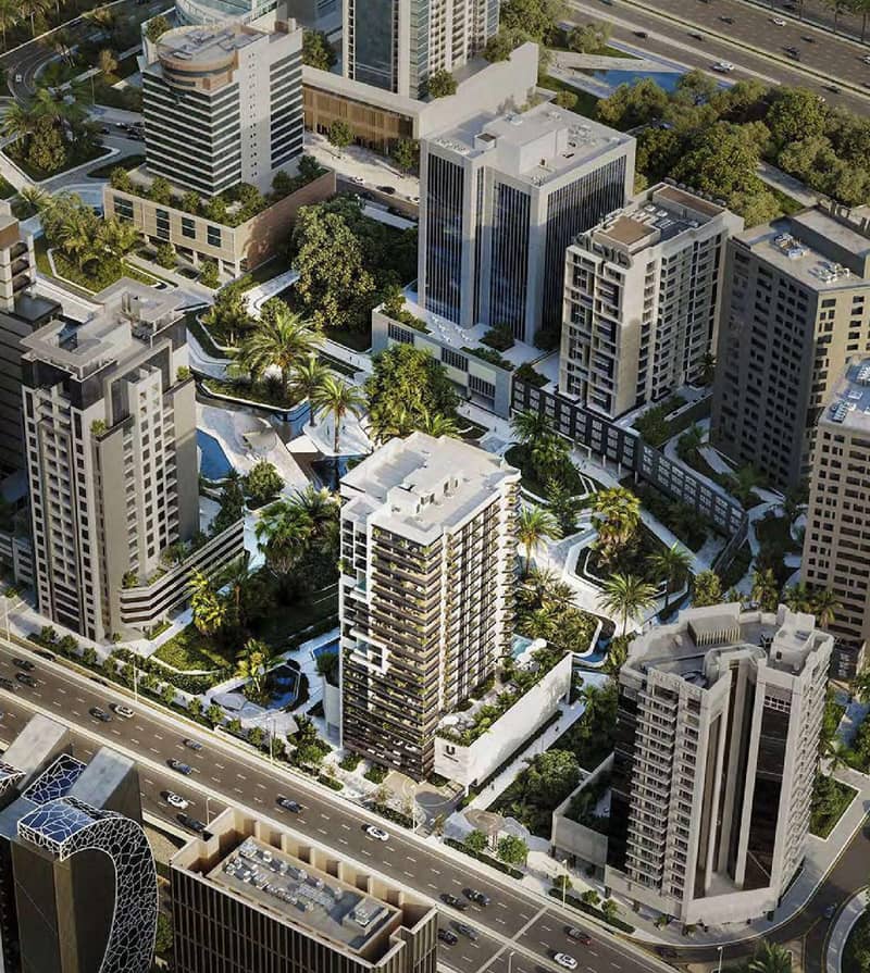 7 new flats in residential complex Urban Life Residences in Business Bay — photo 5