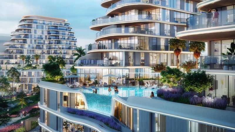 39 new objects in residential complex Zephyra Residences in Dubai Islands — photo 4