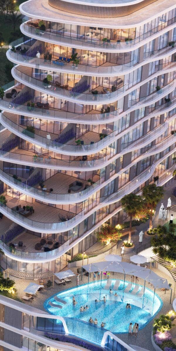39 new objects in residential complex Zephyra Residences in Dubai Islands — photo 3