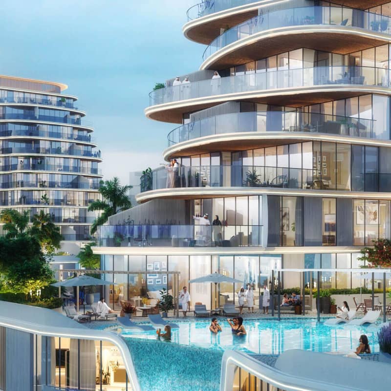 39 new objects in residential complex Zephyra Residences in Dubai Islands — photo 6