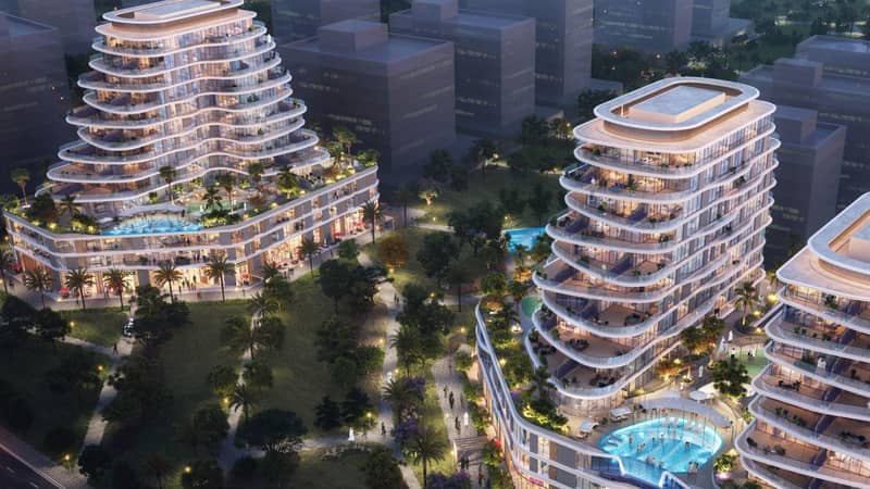 39 new objects in residential complex Zephyra Residences in Dubai Islands — photo 2