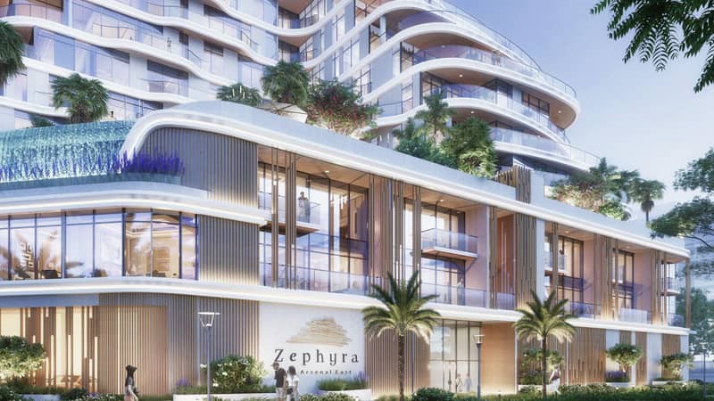 39 new objects in residential complex Zephyra Residences in Dubai Islands — photo 8