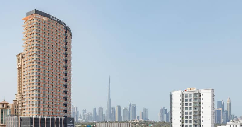 38 new flats in residential complex Binghatti Ghost in Al Jadaf — photo 3