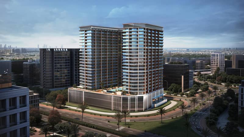 38 new flats in residential complex Binghatti Ghost in Al Jadaf — photo 6