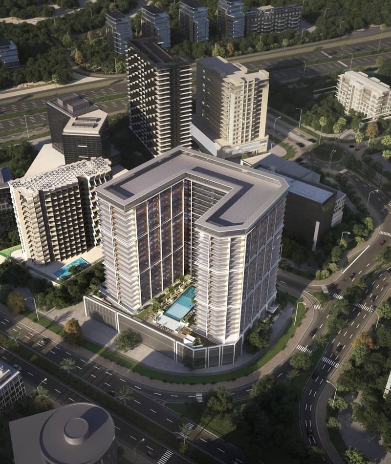 38 new flats in residential complex Binghatti Ghost in Al Jadaf — photo 4