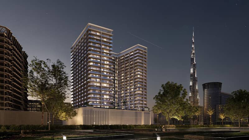 38 new flats in residential complex Binghatti Ghost in Al Jadaf — photo 5