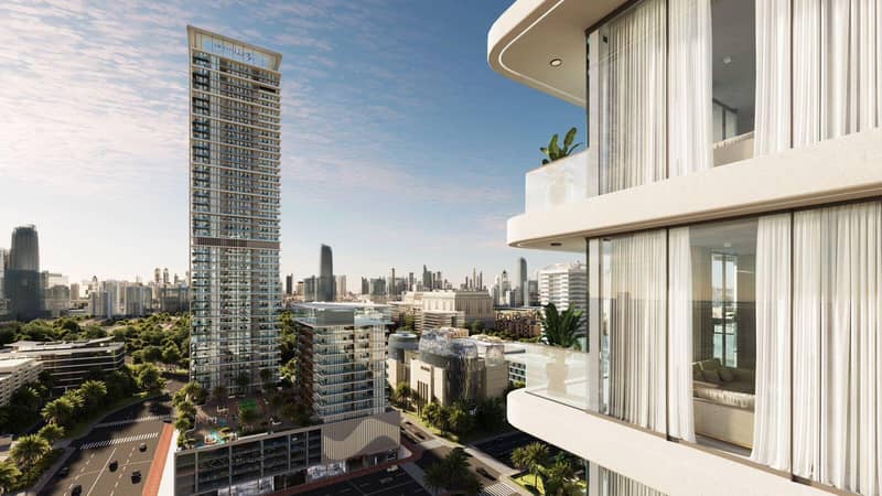 6 New Units at Sky Hills Residences 2 in Jumeirah Village Circle — photo 2