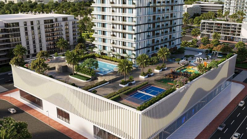 6 New Units at Sky Hills Residences 2 in Jumeirah Village Circle — photo 5