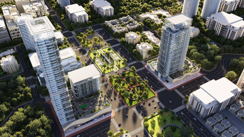 6 New Units at Sky Hills Residences 2 in Jumeirah Village Circle — photo 3
