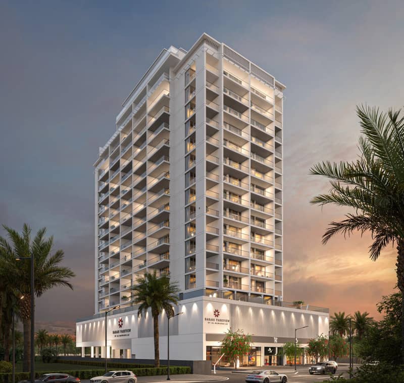14 new flats in residential complex Barari Parkview in Wadi Al Safa 3 — photo 3