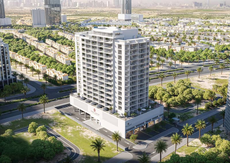 14 new flats in residential complex Barari Parkview in Wadi Al Safa 3 — photo 5