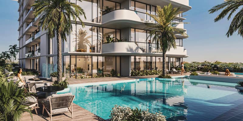 1 новая квартира в ЖК Evora Residence в Jebel Ali Village — фото 3