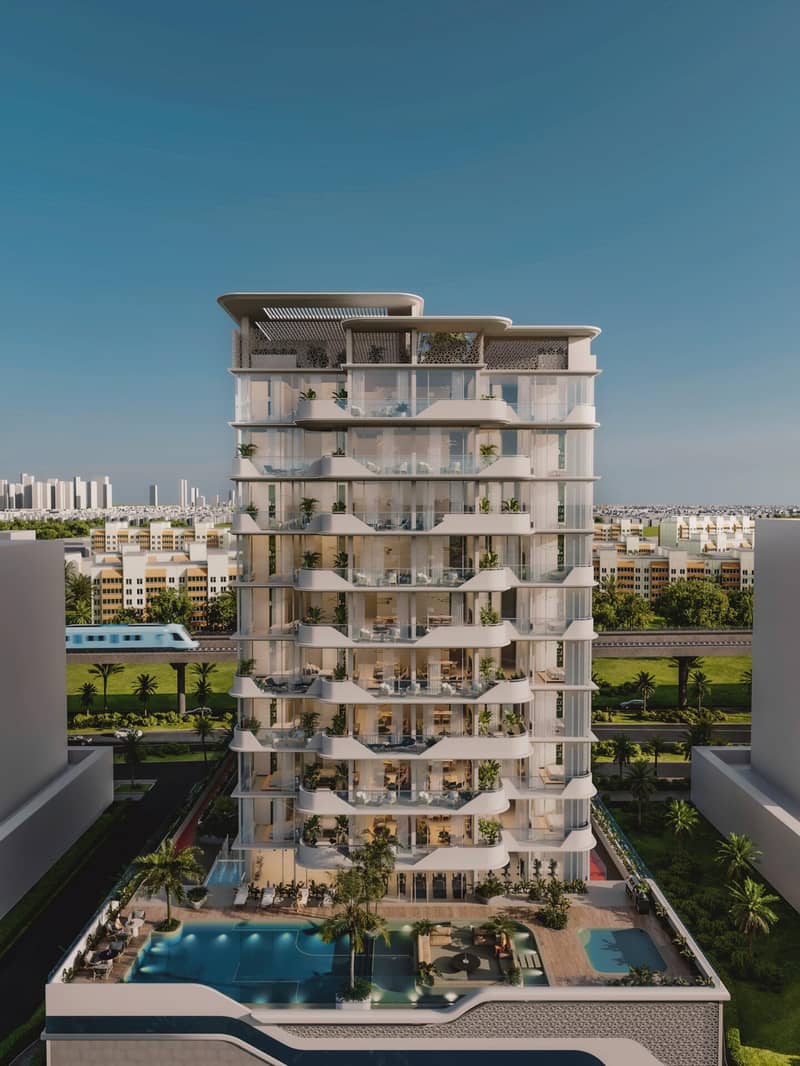 1 новая квартира в ЖК Evora Residence в Jebel Ali Village — фото 6