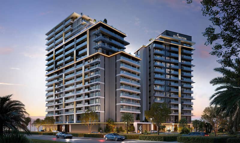 1 новая квартира в ЖК The Hillgate в Silicon Oasis — фото 2