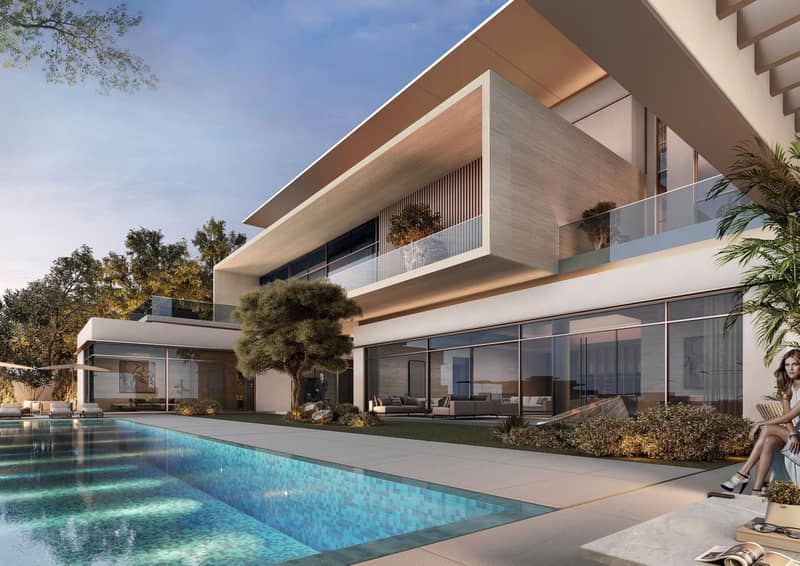 6 новых вилл в ЖК The Mansions - Sobha Hartland II в Nad Al Sheba 1 — фото 3