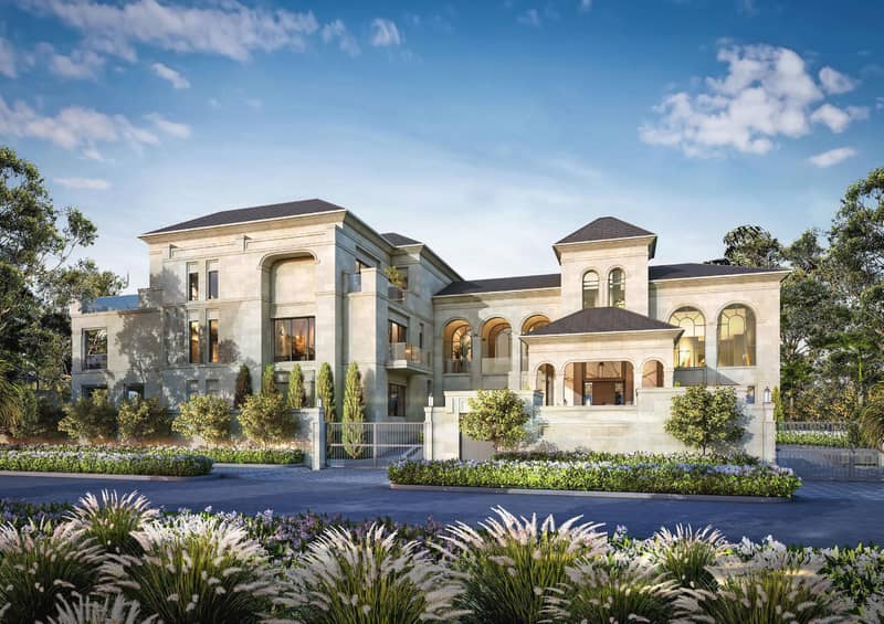 6 новых вилл в ЖК The Mansions - Sobha Hartland II в Nad Al Sheba 1 — фото 4