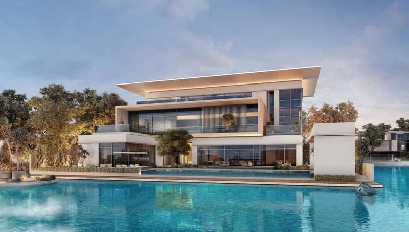 6 новых вилл в ЖК The Mansions - Sobha Hartland II в Nad Al Sheba 1 — фото 2