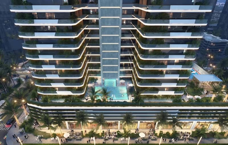 3 новые квартиры в ЖК Forest City Tower в Majan — фото 3