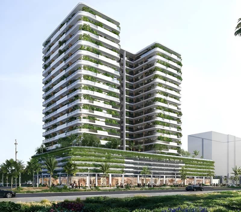 3 новые квартиры в ЖК Forest City Tower в Majan — фото 2
